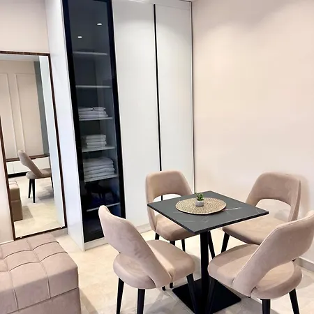 White Arena Apartment