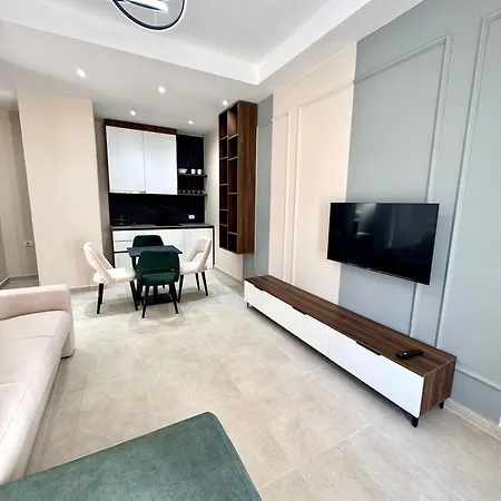 Apartment The White Arena Sea Side Durres Golem (Tirana)