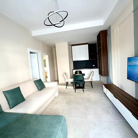 White Arena Apartments Golem