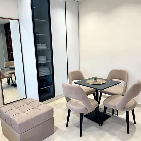 White Arena Apartments Golem *