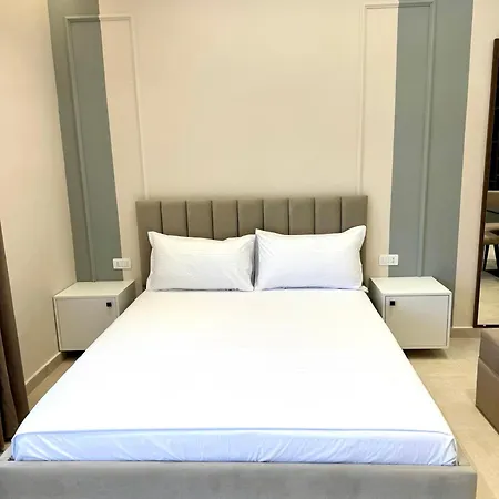 White Arena Apartments Golem *