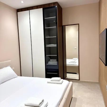 White Arena Apartments Golem *