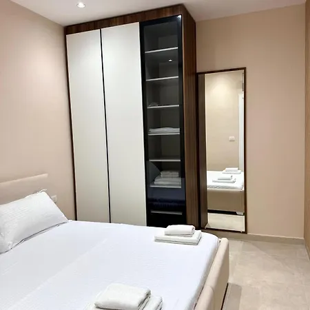 White Arena Apartments Golem