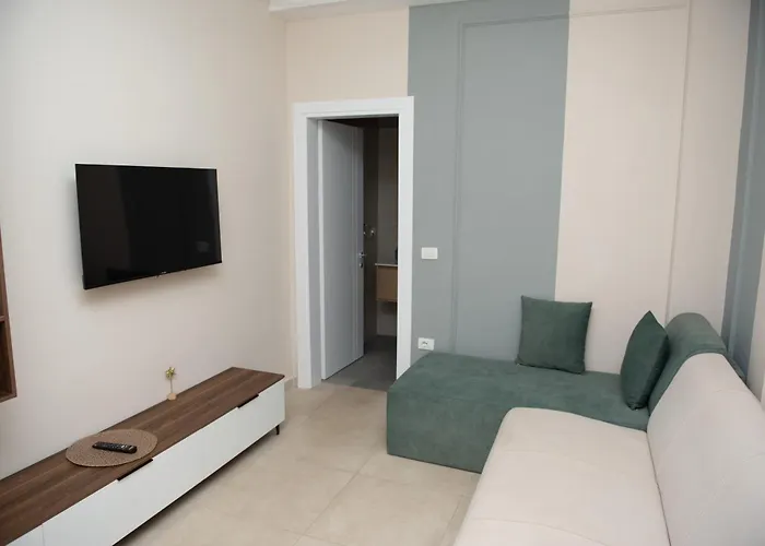 Apartman White Arena Golem