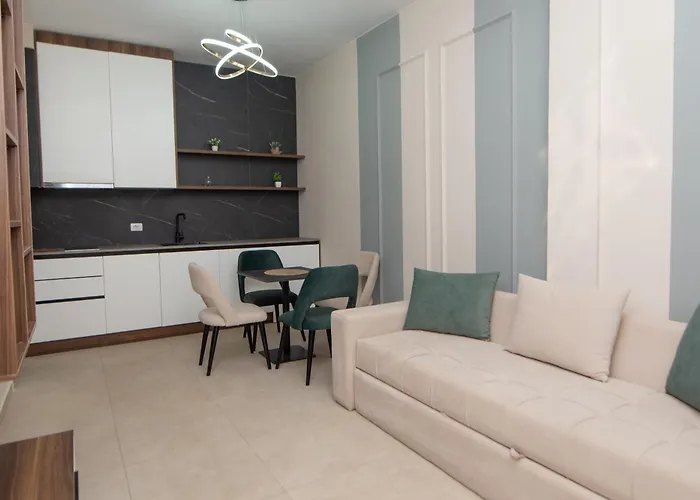 Apartman White Arena Golem