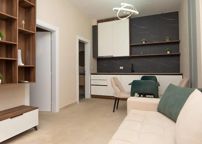Apartman White Arena Golem